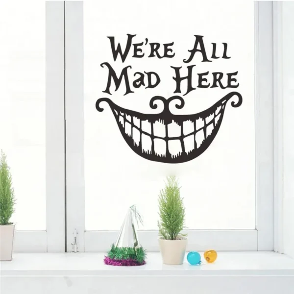 Smile Clown Wall Sticker 4