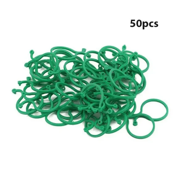 Garden Plant Tying Clips (50Pcs) 3