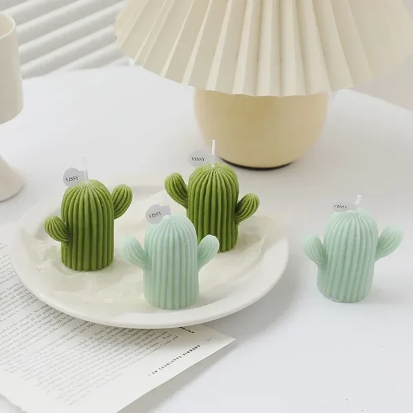 Cactus Soy Wax Candle 3