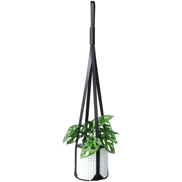 PU Leather Plant Hanger 2