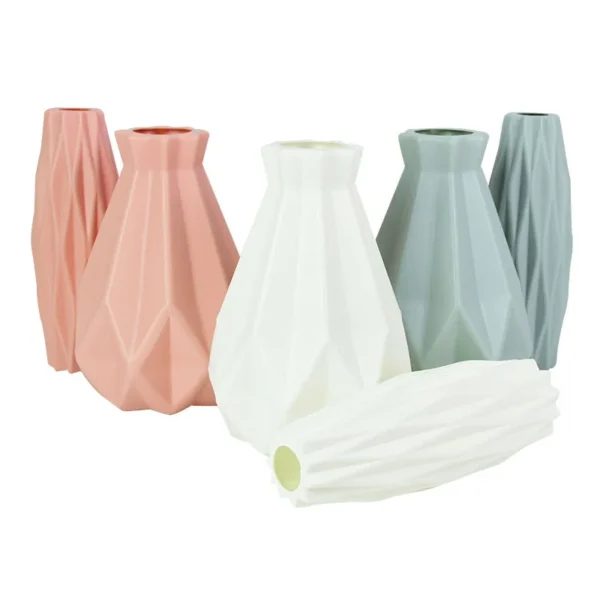 Nordic Imitation Ceramic Flower Vase 6