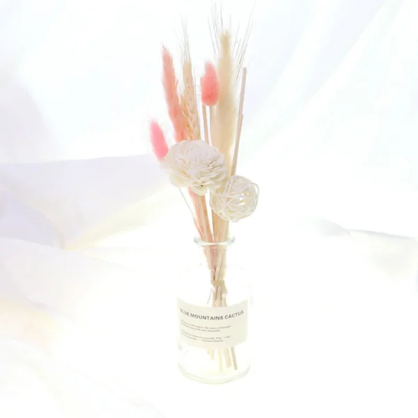 Dried Flower Rattan Sticks Diffuser Set 6