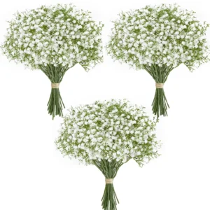 Artificial Baby Breath Flowers 10/15pcs 1