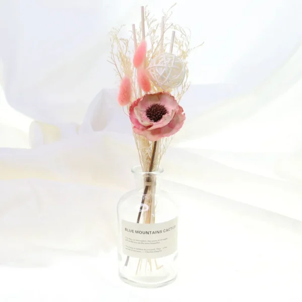 Dried Flower Rattan Sticks Diffuser Set 5