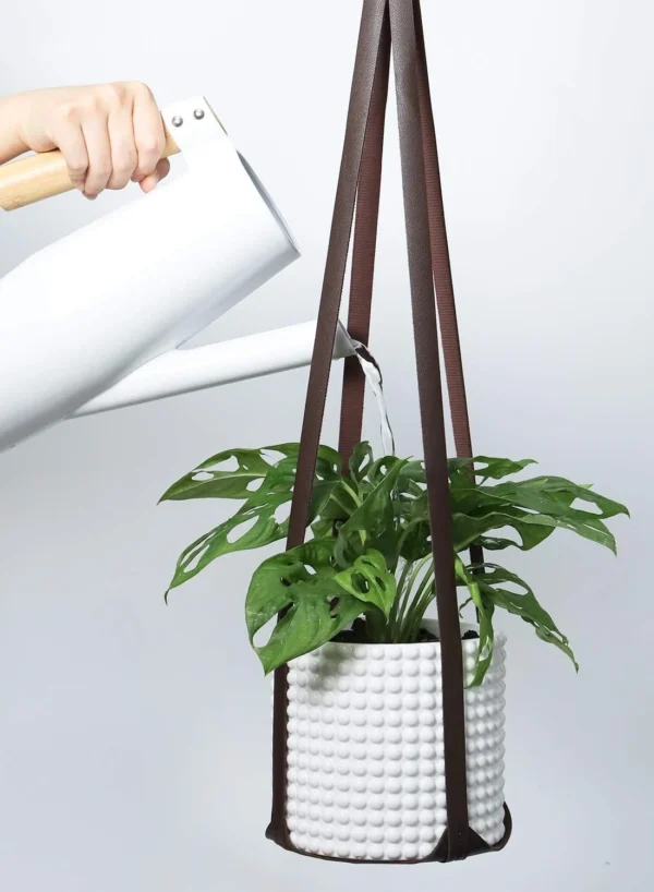 PU Leather Plant Hanger 6