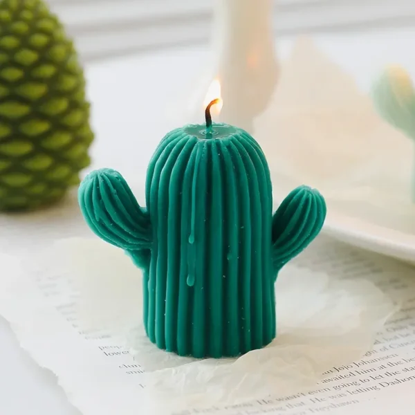 Cactus Soy Wax Candle 1