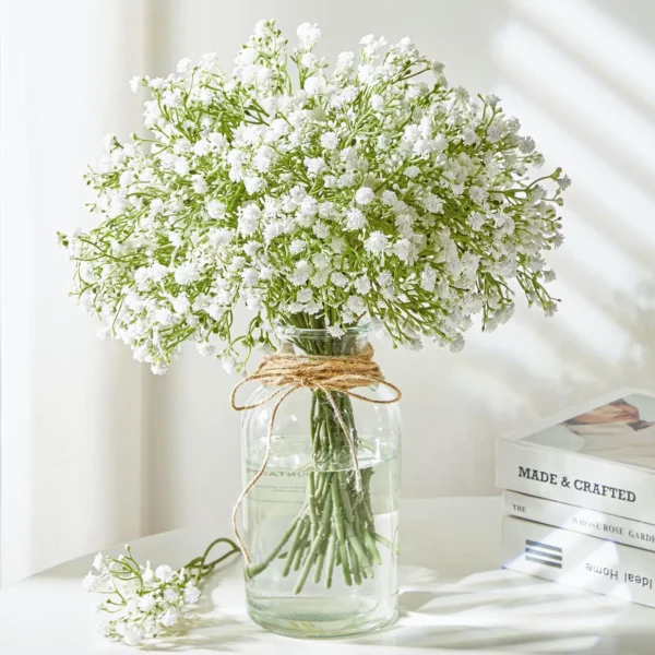 Artificial Baby Breath Flowers 10/15pcs 3