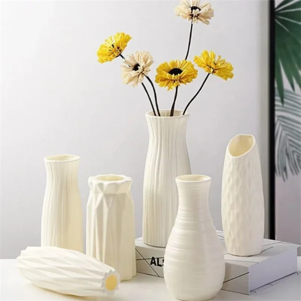 Nordic Imitation Ceramic Flower Vase 5