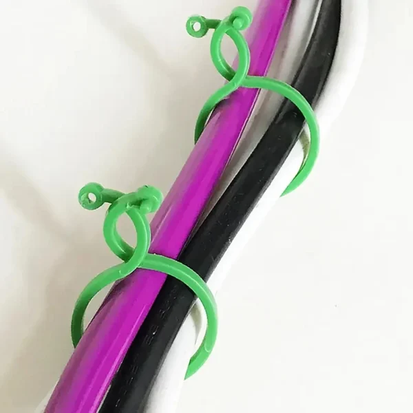 Garden Plant Tying Clips (50Pcs) 4