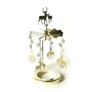 Rotating Carousel Candle Holder 1