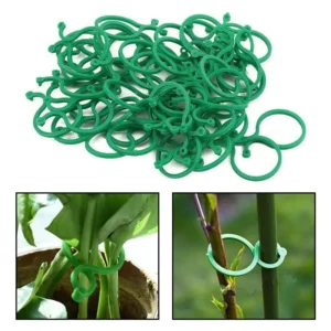 Garden Plant Tying Clips (50Pcs) 1